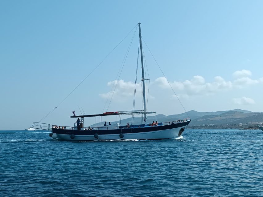 Paros Antiparos: Full-Day Sailing Cruise With Lunch & Drinks - Customer Feedback