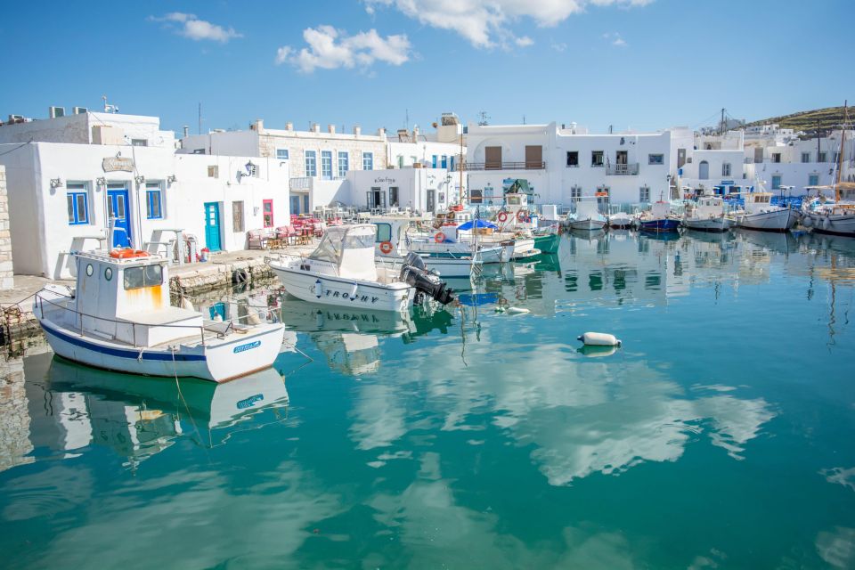 Paros & Antiparos Islands French Tour Including Lunch - Moderate Activity Level