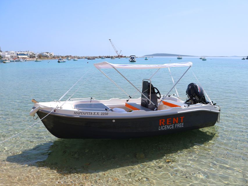 Paros: Full-Day Small Boat Rental With Self-Driving - Customer Reviews