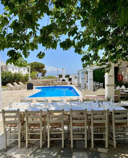 Paros: Greek Cooking Class With Full Meal - What to Expect During the Class