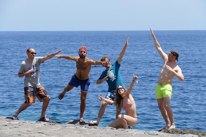 Partner Yoga (Acroyoga Tenerife) Class - Class Location and Accessibility