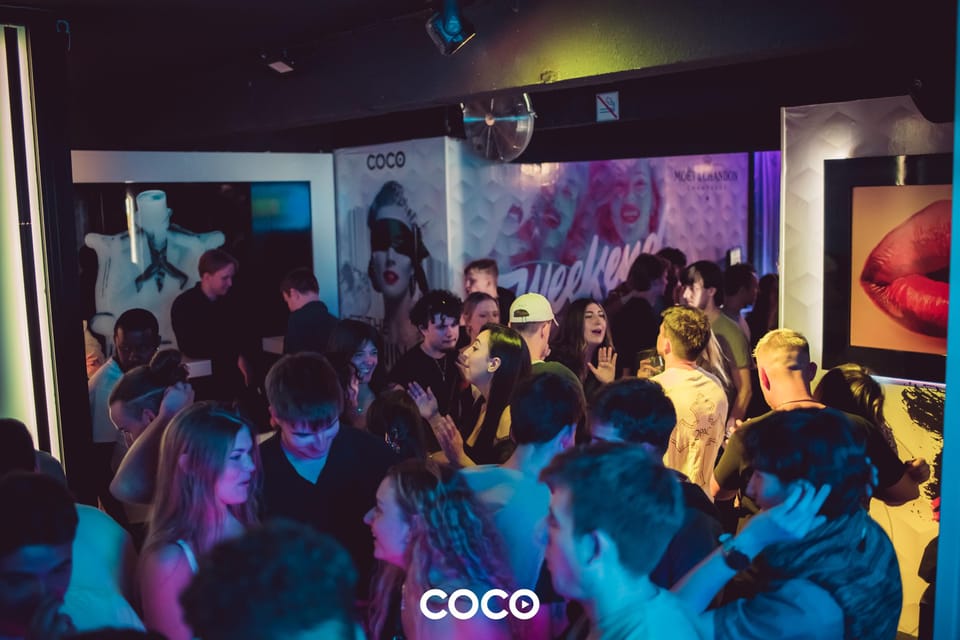 Party Ticket COCO Music Club Cracow - Customer Reviews and Ratings