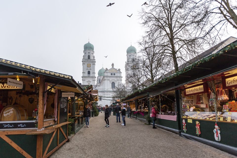 Passau's Christmas Magic: A Yuletide Tour - Three-river Confluence