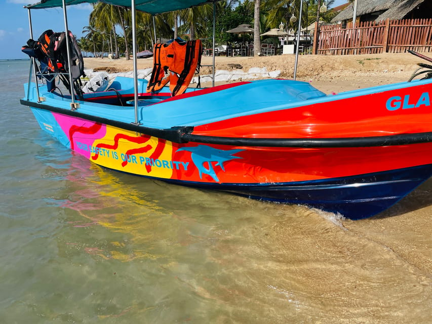 Passikudah Beach Glass Boat Ride Service - Contact and Additional Information