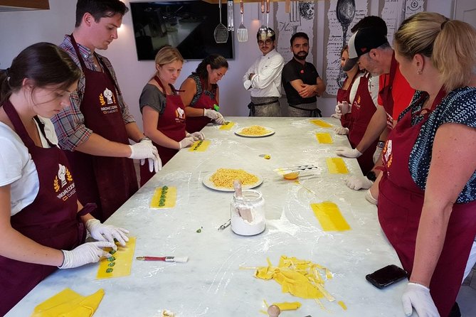 Pasta Making and Tiramisù Class in Rome (SHARED) - Dietary Accommodations