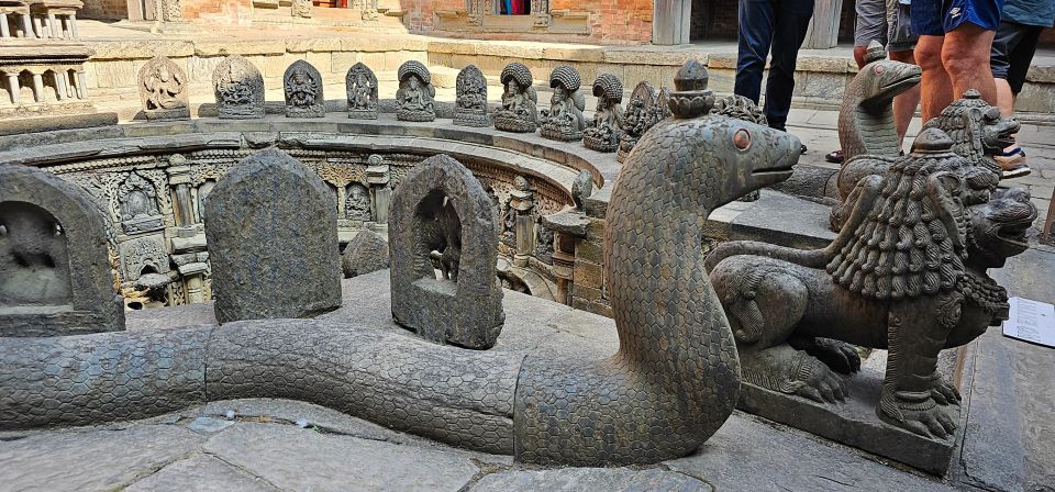 Patan and Bhaktapur City Full Day Tour - Golden Temple and Monasteries