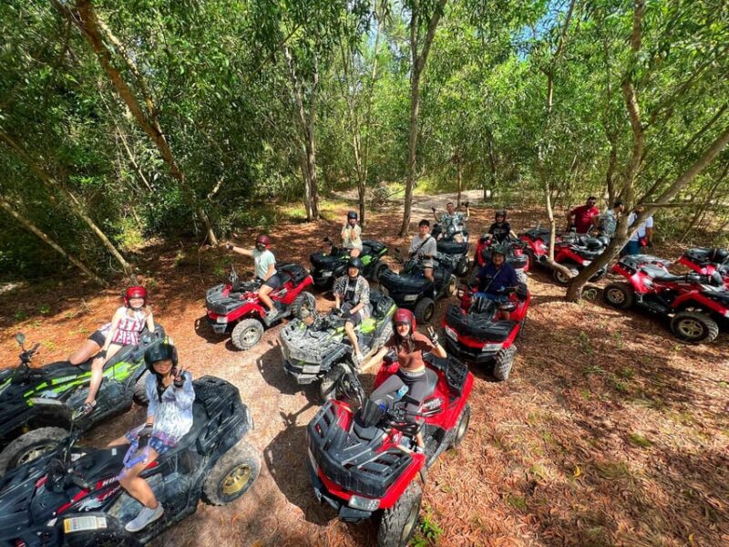 Pattaya: Eco ATV Off-Road Experience - Participant Information