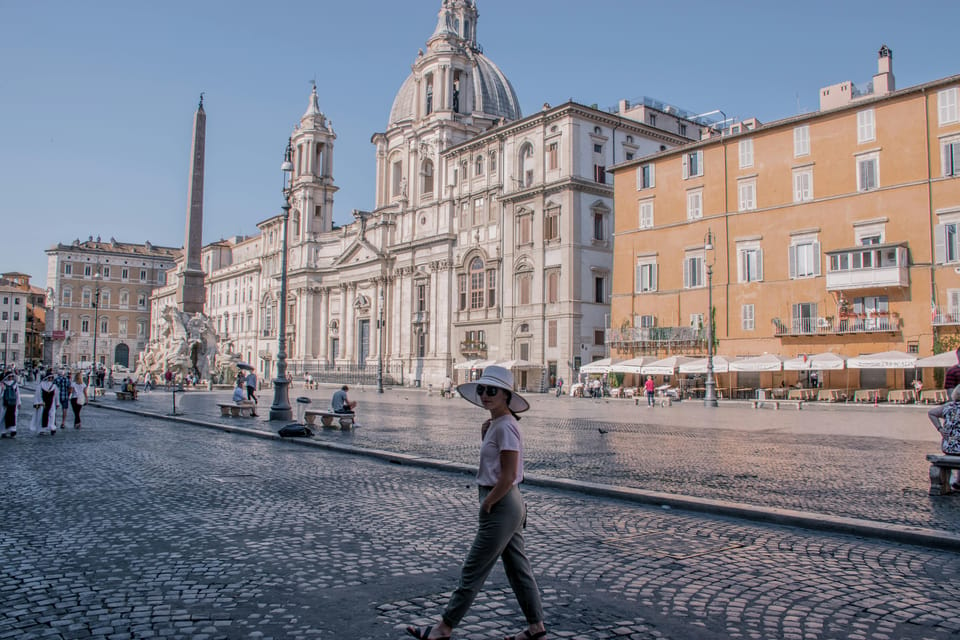 Pay as You Go Food Tasting Tour With Tour Leader in Rome - Meeting Point