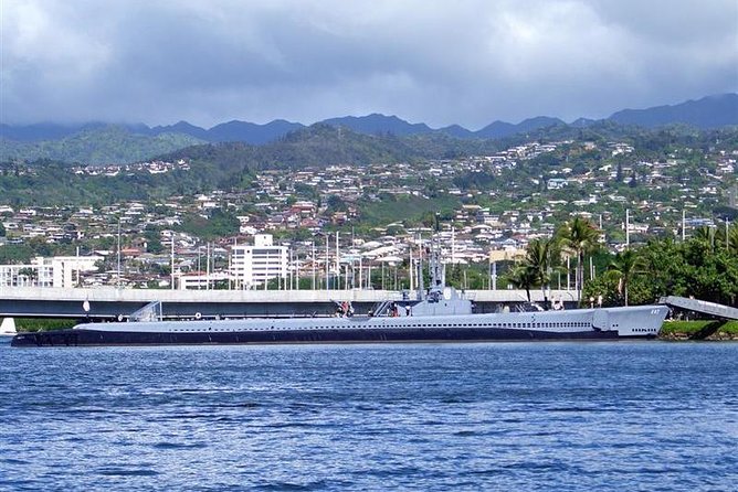Pearl Harbor USS Arizona Memorial - Transportation and Logistics