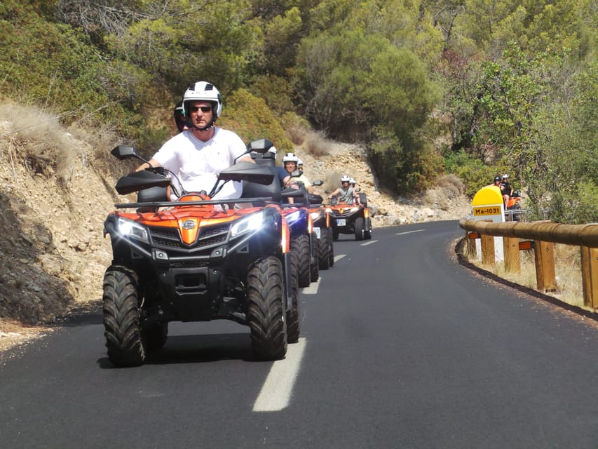 Peguera: Quad Full Day Tour - Return to Starting Point