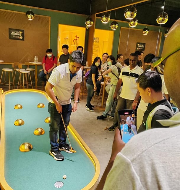 Penang : DE8000 Mini Golf Café Ticket - Frequently Asked Questions