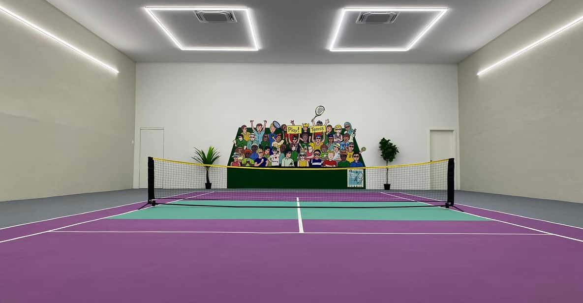 Penang First Indoor Tennis & Pickleball - Facility Features