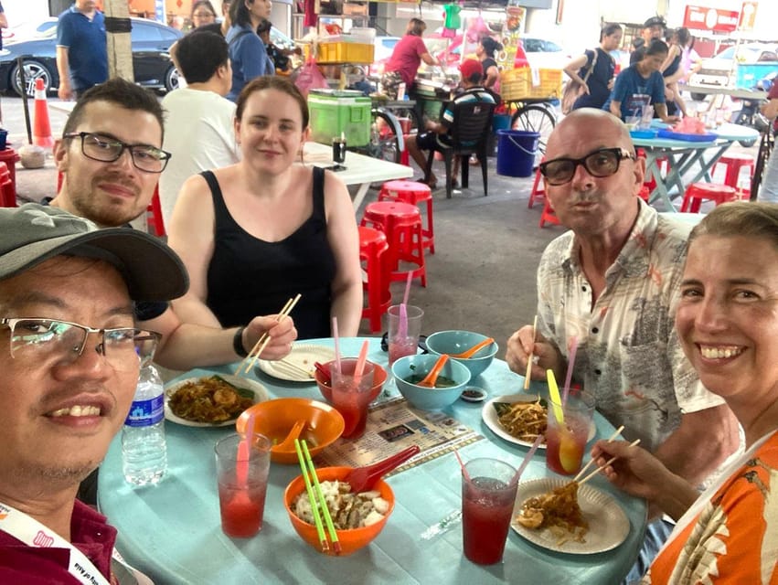 Penang: Georgetown Foodie Walking Tour With a Cocktail - Meeting Point and Requirements