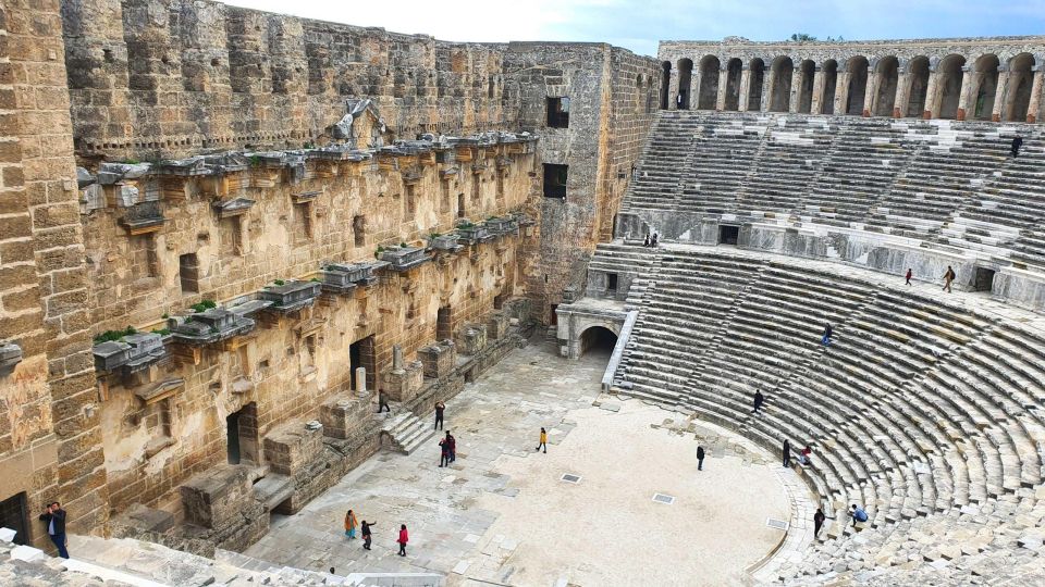 Perge Aspendos City of Side 1 Day Tour - Historical Significance of the Sites