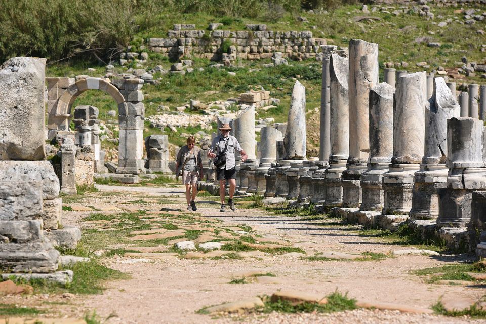 Perge, Aspendos & City of Side Full-Day Tour From Antalya - Visit the City of Side