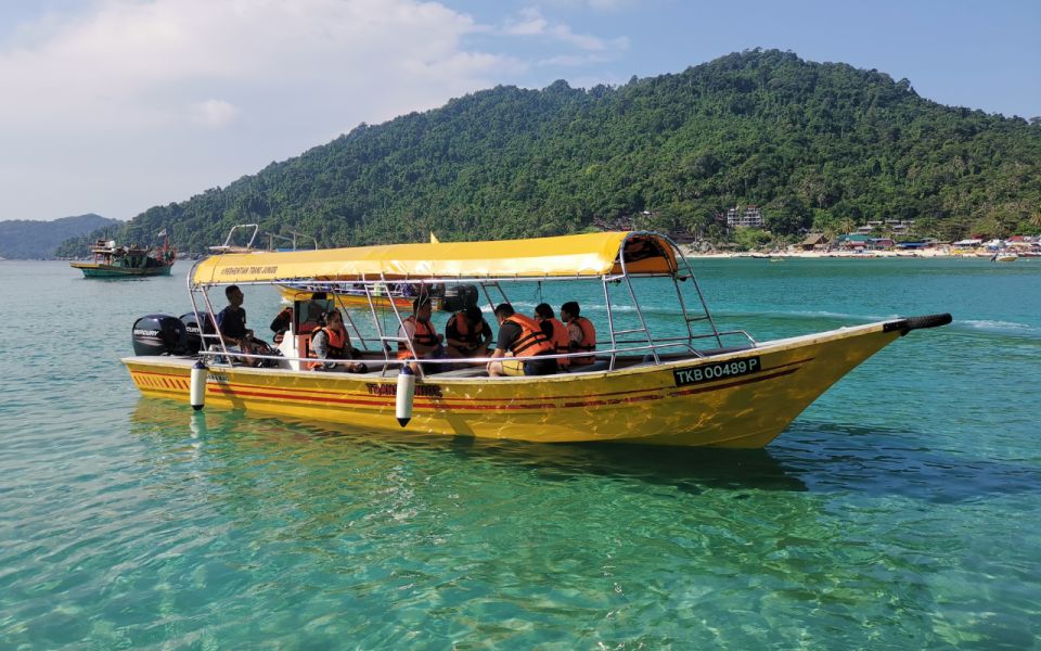 Perhentian Islands: Return Ticket From/To Kuala Besut Jetty - Booking and Cancellation Policies