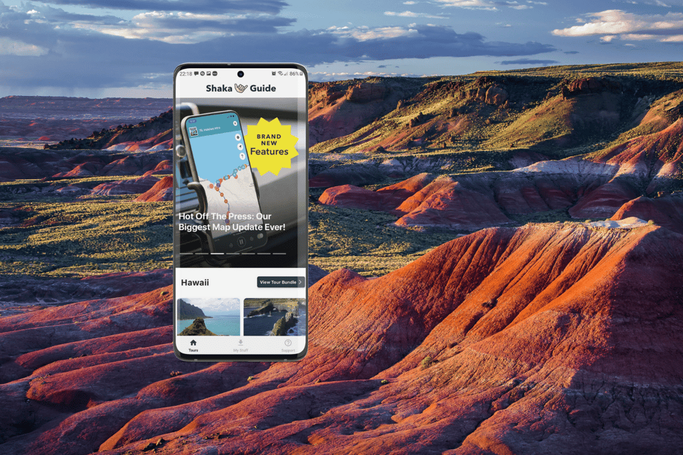 Petrified Forest National Park: Self-Guided GPS Audio Tour - What to Bring and Expect