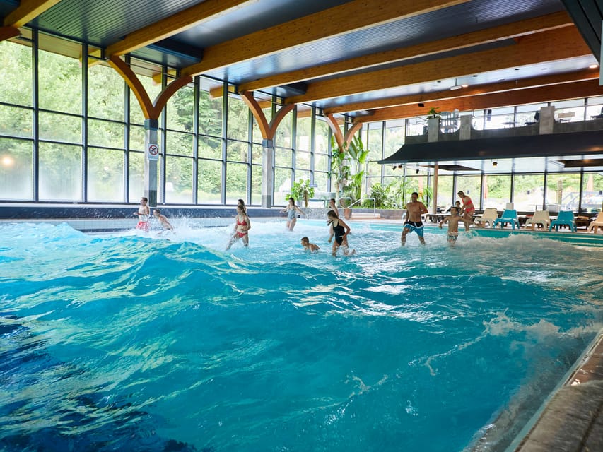 Pfäffikon: Alpamare Water Park Entry Ticket - Accessibility Options