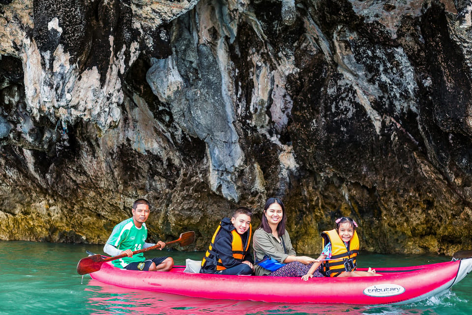 Phang Nga Bay: Full-Day Kayaking Tour by Boat From Phuket - Participant Suitability