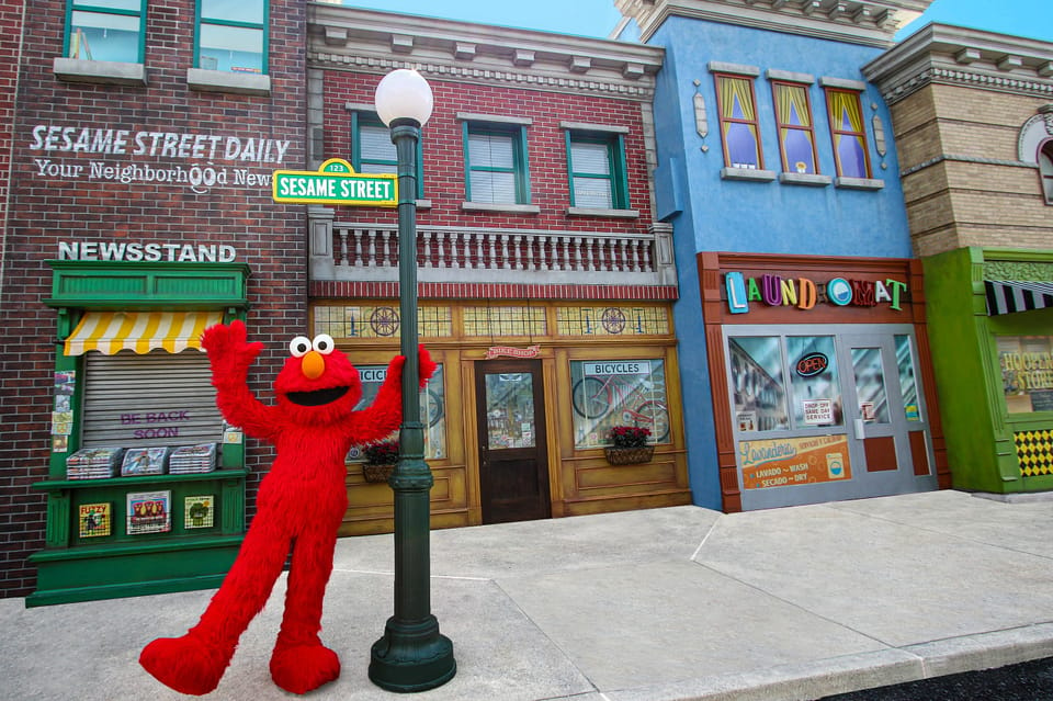 Philadelphia: Official Sesame Place Entry Ticket - Operating Hours