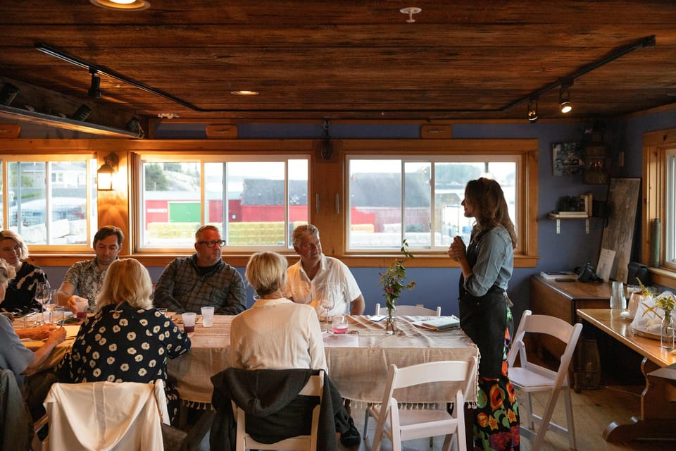 Phippsburg, ME: A Sunset Maine Oyster Tasting by the Coast - Location and Meeting