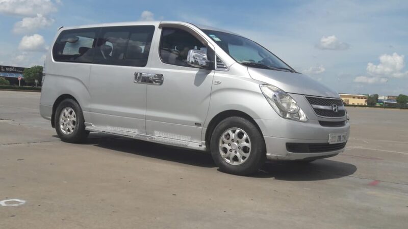 Phnom Penh: 3-Days Sightseeing Tour Include Airport Transfer - Transportation Details