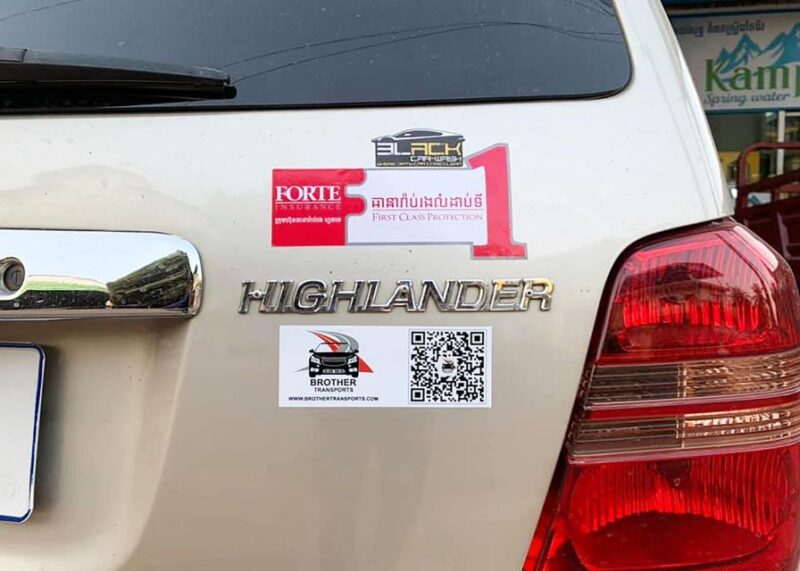 Phnom Penh Airport (PNH) Pickup/Transfer Private Car - Booking Process
