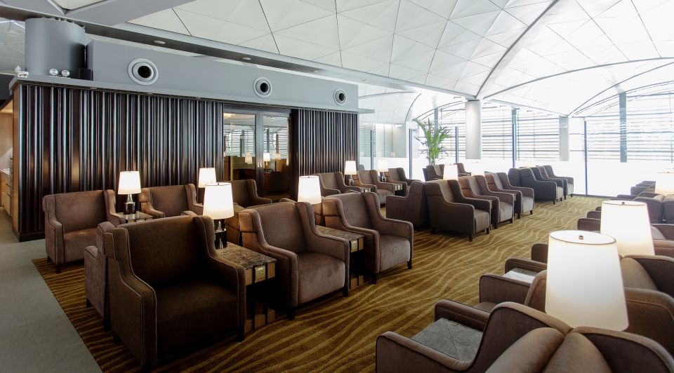 Phnom Penh International Airport Premium Lounge Entry - Location and Access