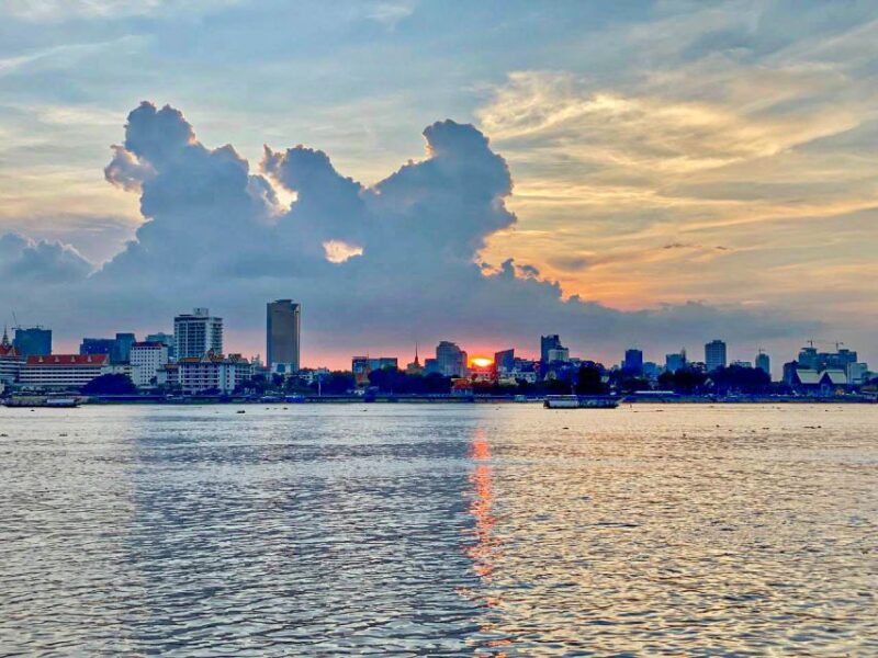 Phnom Penh: Mekong River Sunset Cruise and Tuk Tuk Ride - Inclusions and Whats Not Included