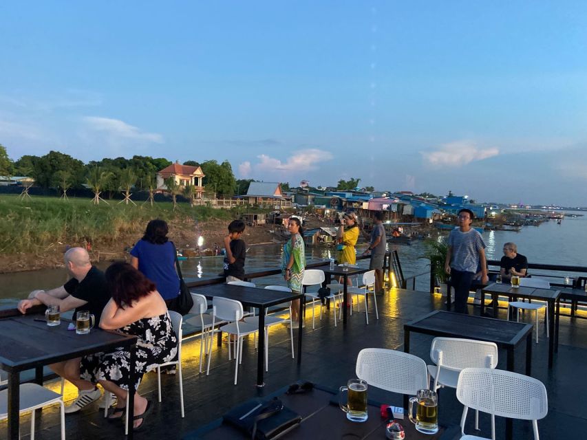 Phnom Penh: Mekong River Sunset Cruise With Free Flow Drink - Booking Information