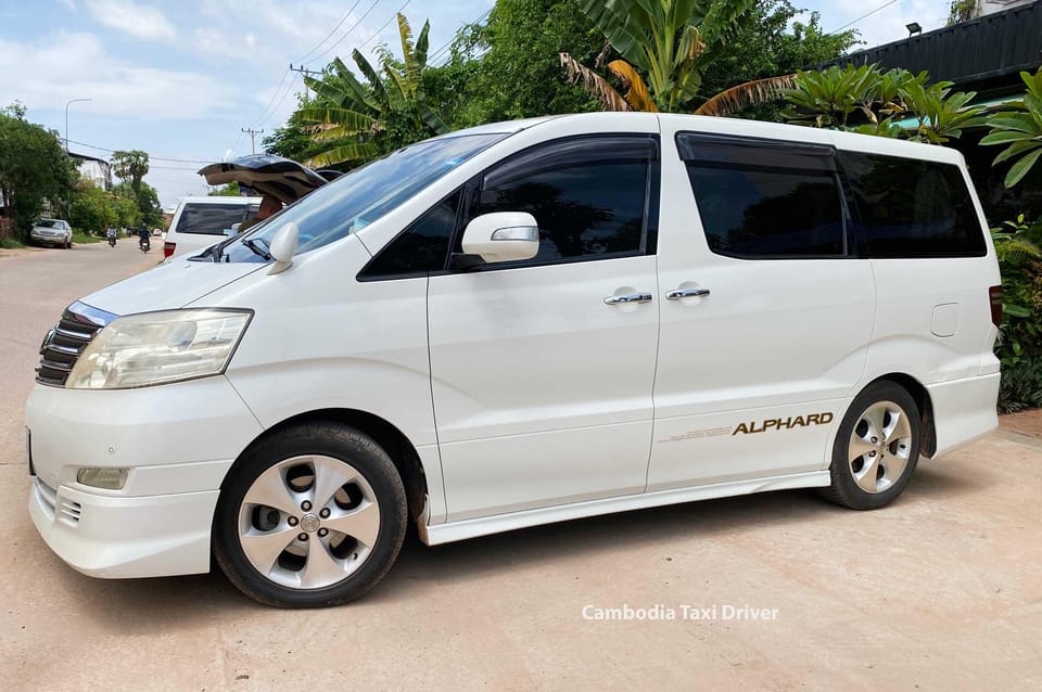 Phnom Penh: Private Transfer To/From Kampot or Kep - Meet Your Driver