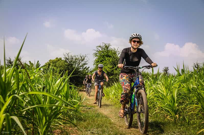 Phnom Penh: Silk Islands Half Day Guided Bike Tour - Booking Process