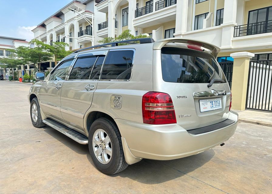 Phnom Penh to Siem Reap /Siem Reap to Phnom Penh Private Car - Booking Process