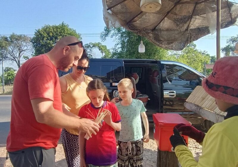 Phnom Penh to Sihanoukville by Private SUV / Minivan Taxi - Journey Experience