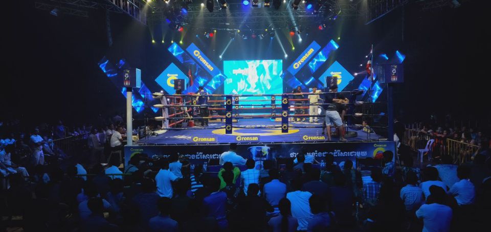 Phnom Penh: Watch Live Kickboxing at a National TV Stadium - Historical Significance