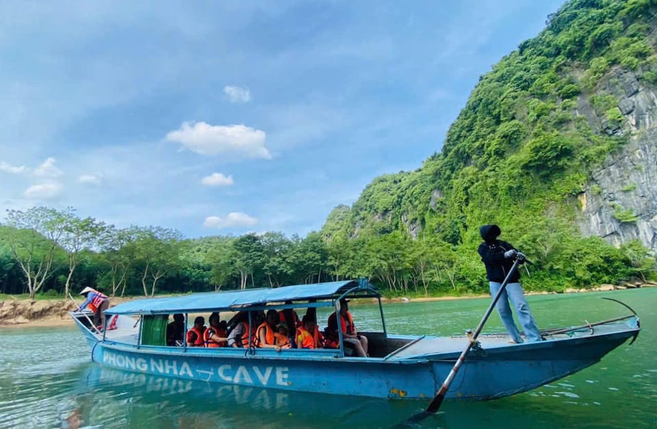 Phong Nha Cave and Ozo Park Guided Tour From Dong Hoi - Included Services