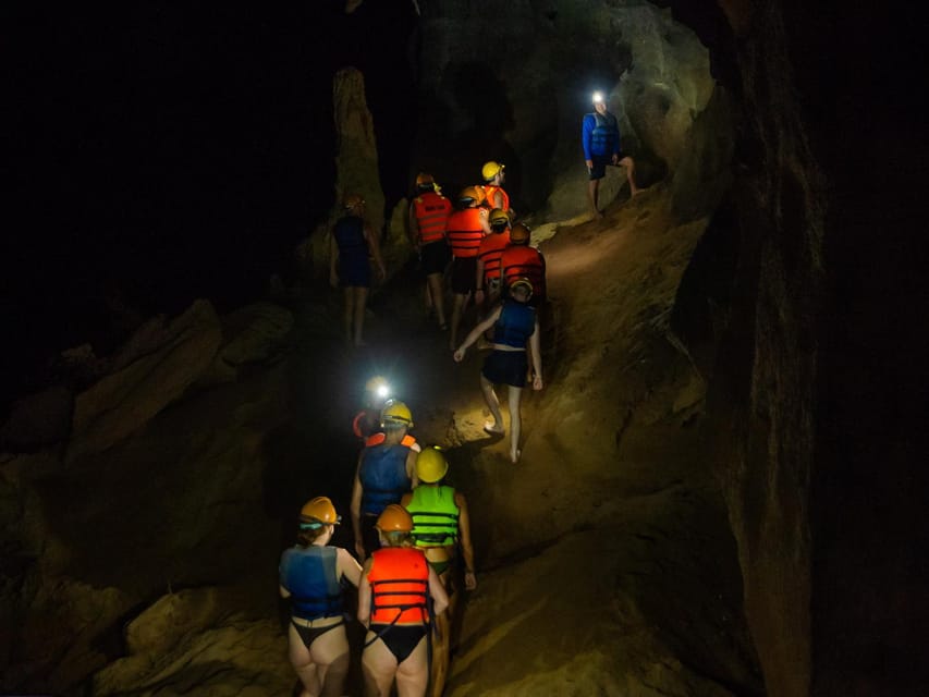 Phong Nha/Dong Hoi: Phong Nha Cave and Zipline in Dark Cave - Essential Items to Bring