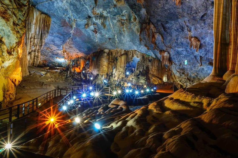 Phong Nha: Full Day Paradise Cave and Phong Nha Cave Tour(L) - Scenic Boat Ride