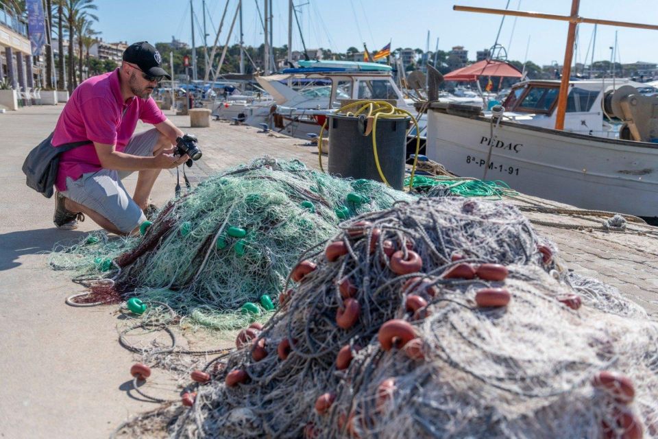 Photo Workshop in the Port of Porto Cristo - Image Editing Explanation