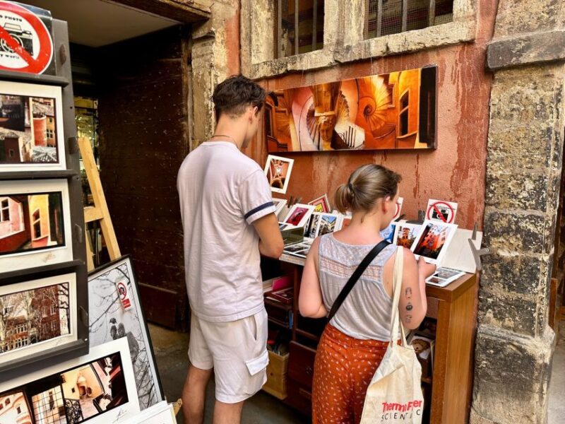 Photographic and Historical Workshop of Old Lyon - Booking Information
