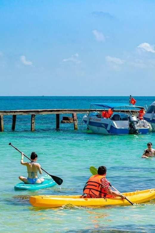 Phu Quoc: Cable Car Trip & 4 Island Snorkeling by Speed Boat - Pickup and Transportation