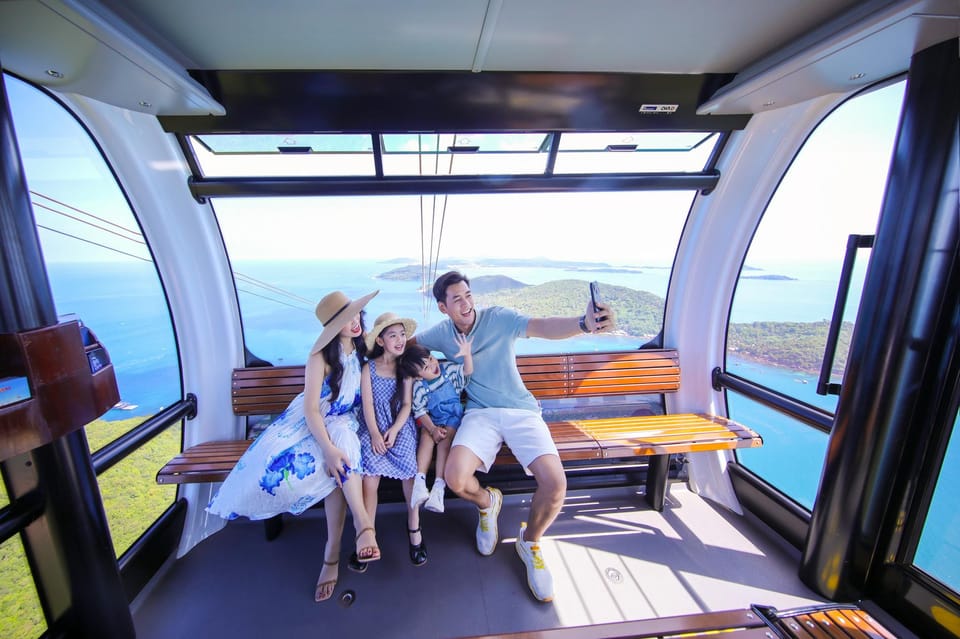 Phu Quoc Four Islands by Canoe and Enjoy Cable Car - Important Information