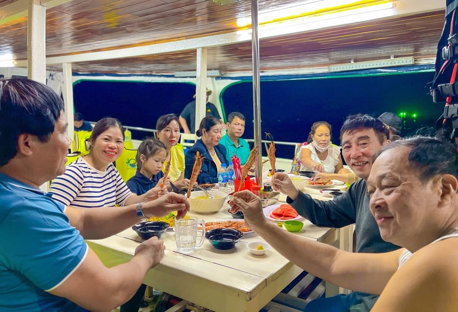 Phu Quoc: Sunset and Squid Fishing Boat Tour With Dinner - Important Information