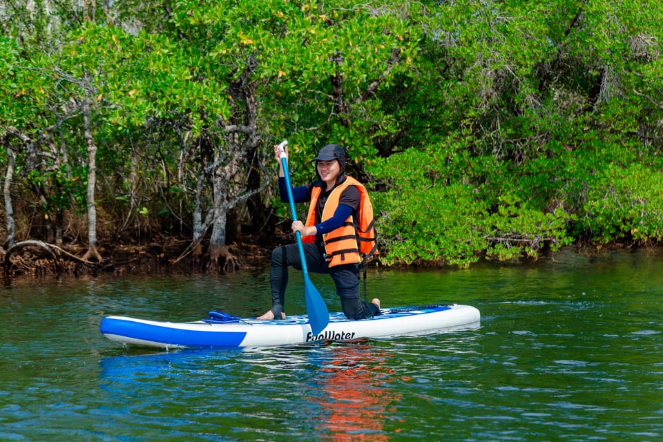 Phu Quoc Trekking and SUP on Rach Tram River - Adventure Experience