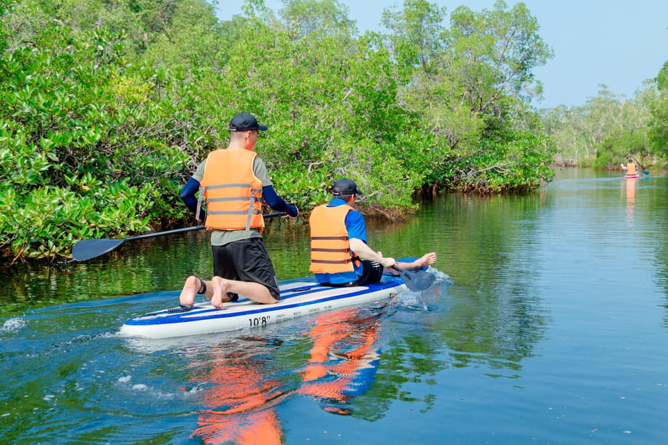 Phu Quoc Trekking and SUP on Rach Tram River - Experience Highlights