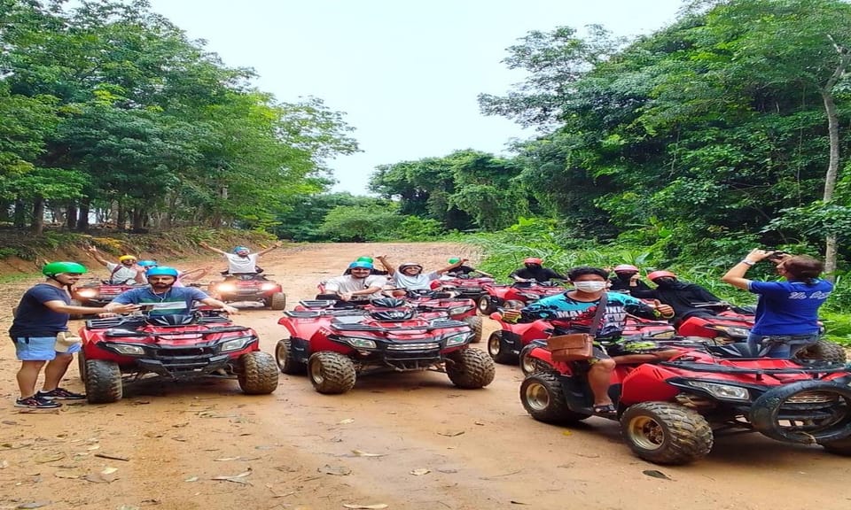 Phuket: ATV Ride, Zipline, and Cultural Tour + Night Market - Participant Restrictions