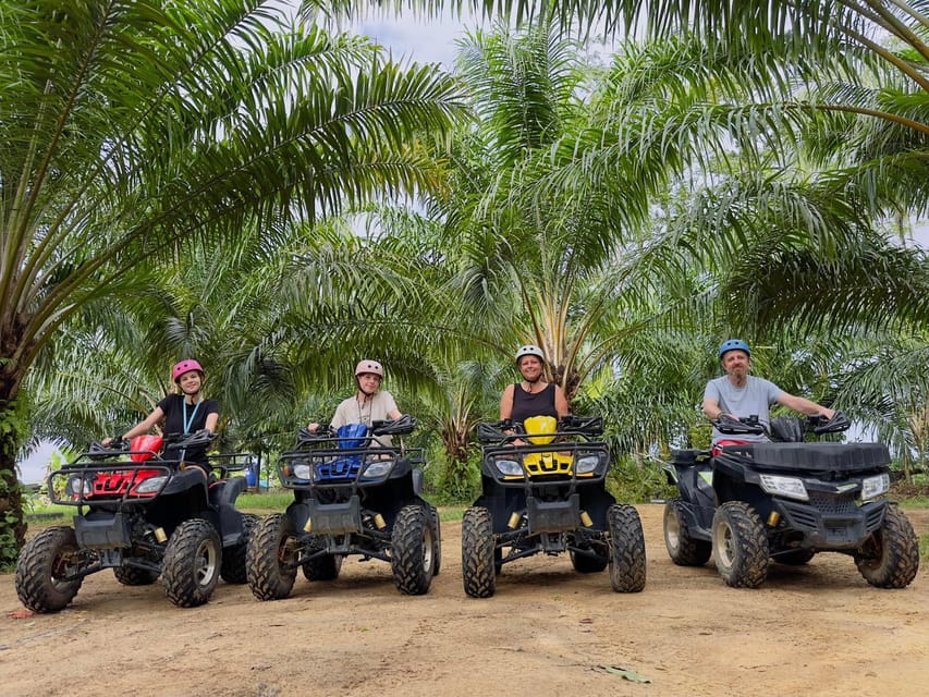 Phuket: Big Buddha,Wat Chalong Old Town ATV Jungle Adventure - Safety and Restrictions