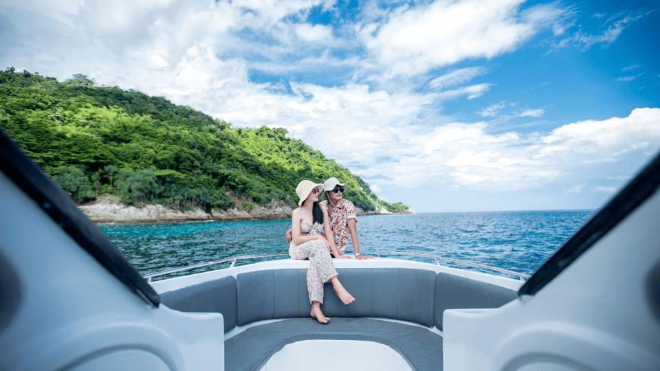 Phuket: Coral Island and Raya Island Day Trip by Speedboat - Sea Sports and Activities