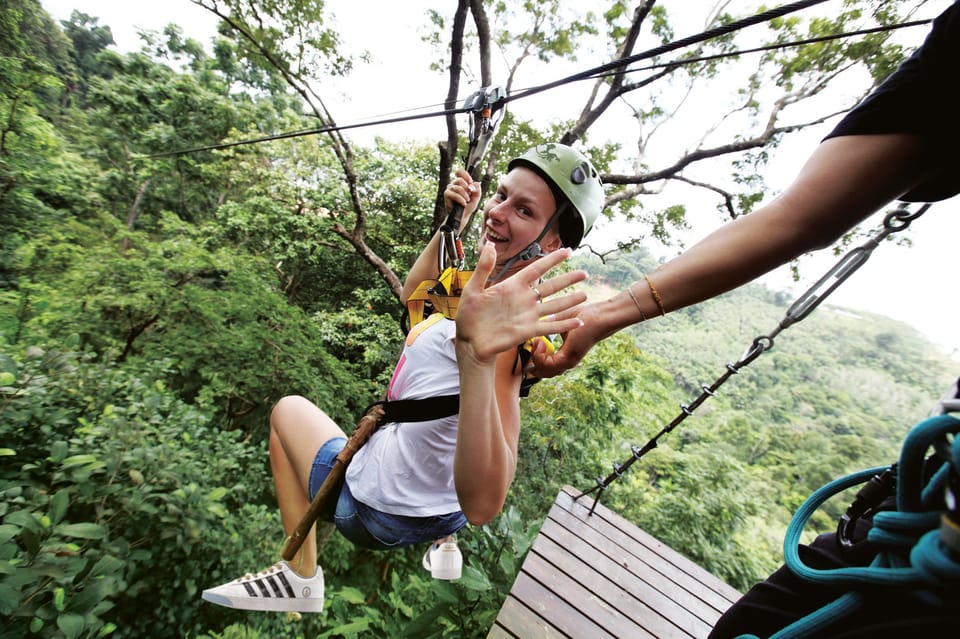 Phuket: Flying Hanuman Zipline With Hotel Transfer - Important Restrictions