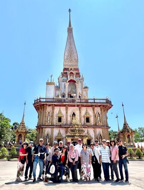 Phuket: Half-Day City Tour With Big Buddha and Old Town - Big Buddha Phuket